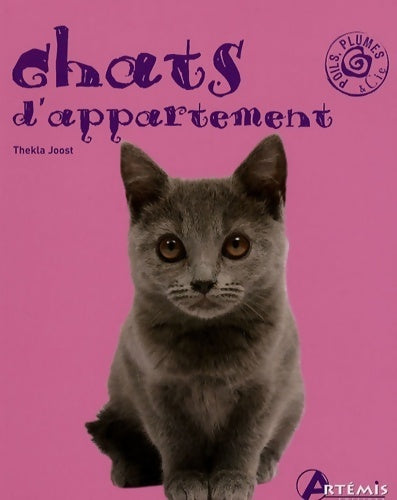 Livrenpoche : Chats d'appartement - Thekla Joost - Livre
