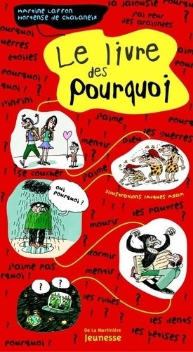 Livrenpoche : Le livre des pourquoi - Hortense De Chabaneix - Livre