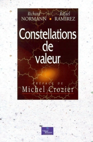 Livrenpoche : Constellations de valeur - Richard Normann - Livre