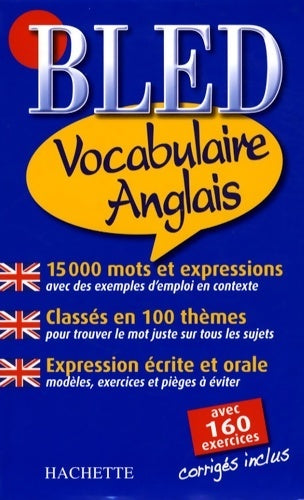 Livrenpoche : Bled vocabulaire anglais - Isabelle Perrin - Livre