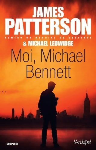 Livrenpoche : Moi michael bennett - James Patterson - Livre