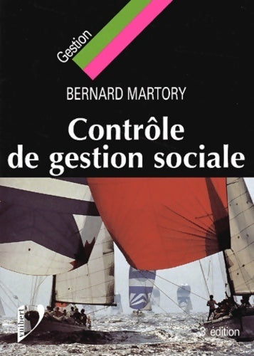 Livrenpoche : Contrôle de gestion sociale - Bernard Martory - Livre