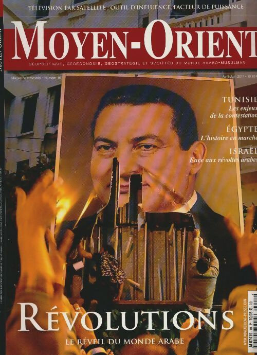 Livrenpoche : Moyen-Orient n°10 : Révolutions le réveil du monde arabe - Collectif - Livre