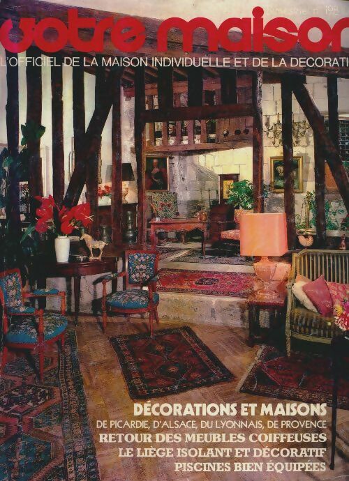 Livrenpoche : Votre maison n°198 - Collectif - Livre