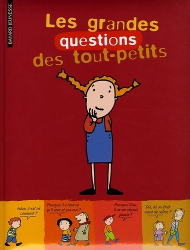 Livrenpoche : Grandes questions des tout-petits (les) - Marie Aubinais - Livre