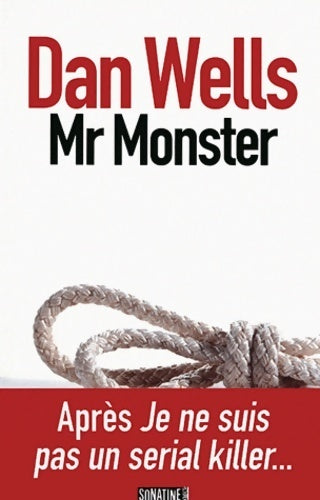 Livrenpoche : Mr Monster - Dan Wells - Livre
