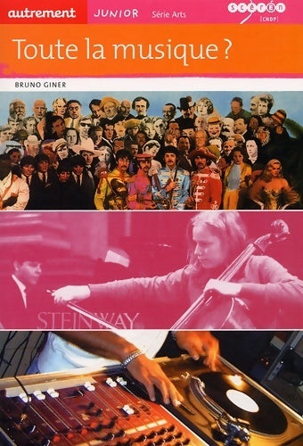 Livrenpoche : Toute la musique ? - Bruno Giner - Livre