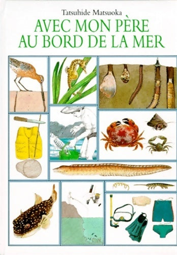 Livrenpoche : Avec mon père au bord de la mer - Tatsuhide Matsuoka - Livre
