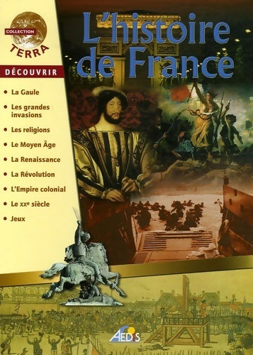 Livrenpoche : L'histoire de France - Christian Ponchon - Livre