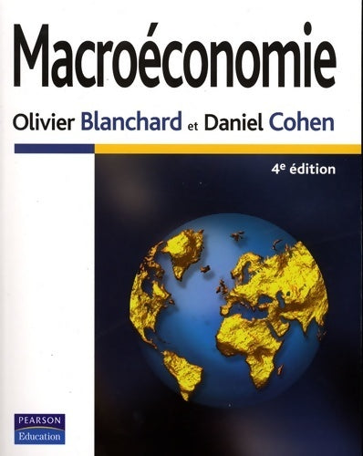Livrenpoche : Macroéconomie - Olivier Blanchard - Livre