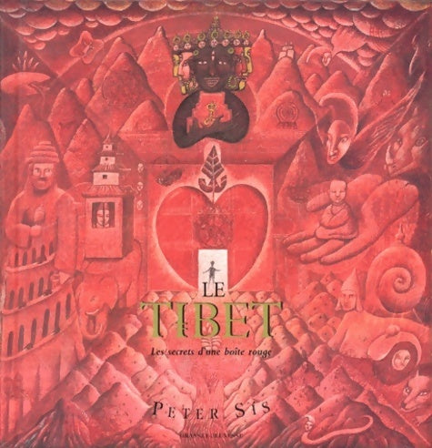 Livrenpoche : Le Tibet les secrets d'une boîte rouge - Peter Sis - Livre