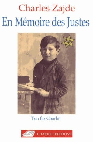 Livrenpoche : En mémoire des justes - Charles Zajde - Livre