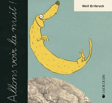 Livrenpoche : Allons voir la nuit - Wolf Erlbruch - Livre