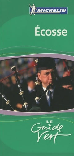 Livrenpoche : Guide vert Ecosse - Pierre Grundmann - Livre