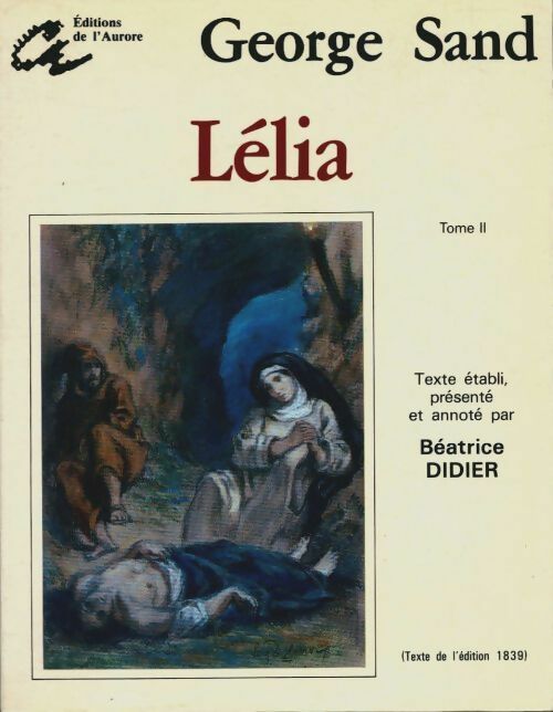 Livrenpoche : Lelia Tome II - Georges Sand - Livre