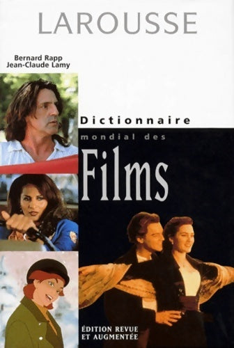 Livrenpoche : Dictionnaire mondial des films (ed. 1998) - Jean-Claude Lamy - Livre