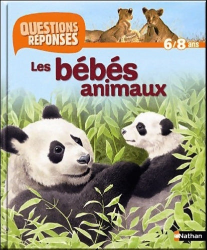 Livrenpoche : Les bébés animaux - Jenny Wood - Livre