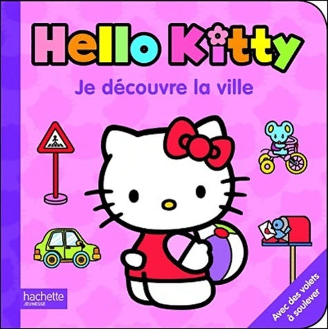 Livrenpoche : Je Découvre la ville avec hello kitty - Sophie Navas - Livre