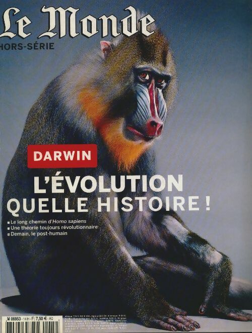 Livrenpoche : Hors Série Le Monde n°14 : Darwin l'évolution quelle histoire ! - Collectif - Livre