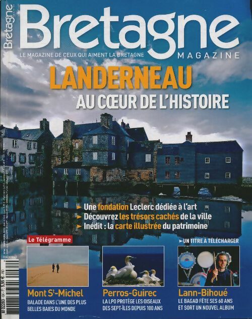 Livrenpoche : Bretagne magazine n°64 : Landerneau, au coeur de l'histoire - Collectif - Livre