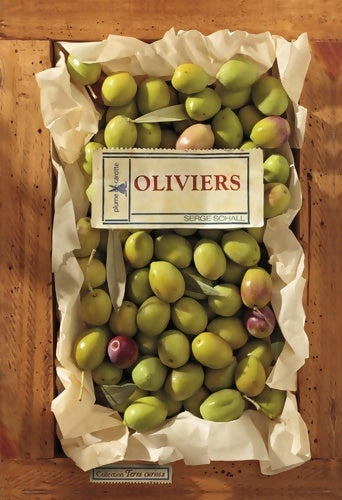 Livrenpoche : Oliviers - Serge Schall - Livre
