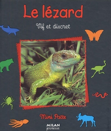 Livrenpoche : Lezard farouche arlequin - Starosta-p - Livre