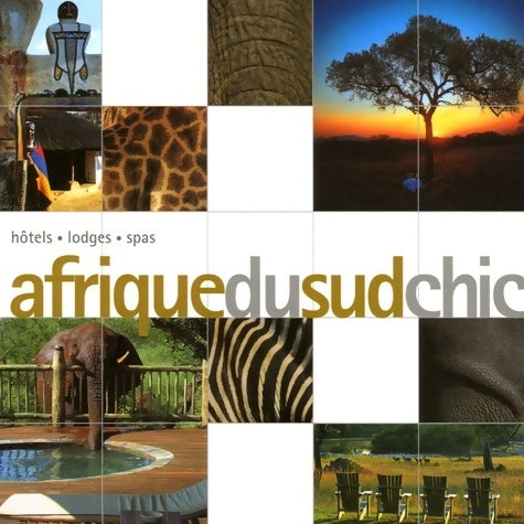 Livrenpoche : Afrique du sud chic - Collectif - Livre