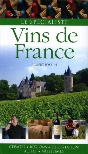 Livrenpoche : Vins de France - Robert Joseph - Livre