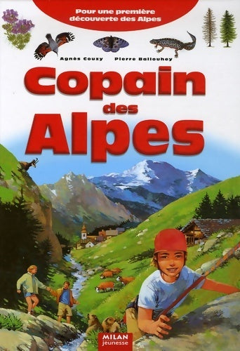 Livrenpoche : Copain des Alpes - Couzy-a - Livre