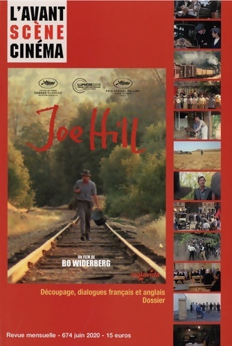 Livrenpoche : L'avant-scene Cinéma n 674 joe hill - jun 2020 - Collectif - Livre
