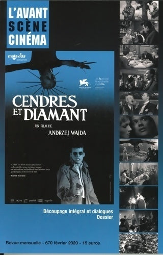 Livrenpoche : L'avant-scène cinéma n°670 cendres et diamant - Collectif - Livre