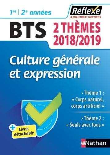 Livrenpoche : Culture générale et expression - deux thèmes - guide - Isabelle Ansel - Livre