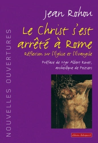 Livrenpoche : Le christ s'est arrêté à Rome - Collectif - Livre