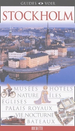 Livrenpoche : Guide voir : Stockholm - Guide Voir - Livre