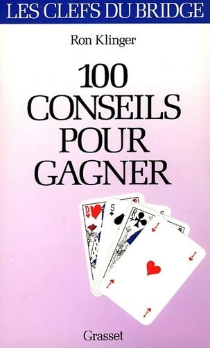 Livrenpoche : Cent conseils pour gagner au bridget - Thibaut Klinger - Livre