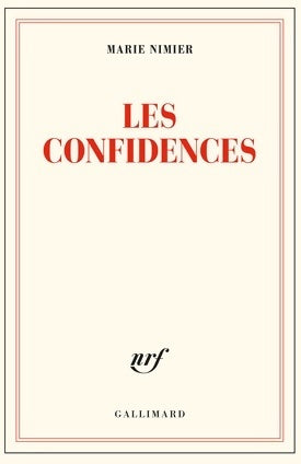 Livrenpoche : Les confidences - Marie Nimier - Livre