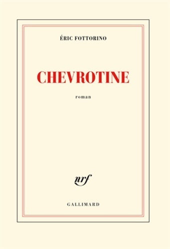Livrenpoche : Chevrotine - Eric Fottorino - Livre