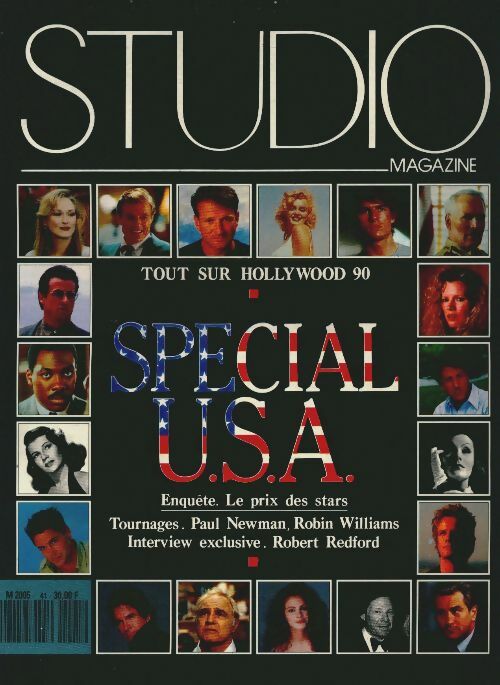 Livrenpoche : Studio Magazine n°41 : Spécial USA - Collectif - Livre