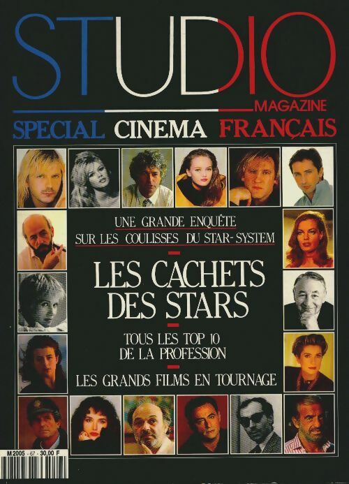 Livrenpoche : Studio Magazine n°67 : Spécial cinéma français - Collectif - Livre