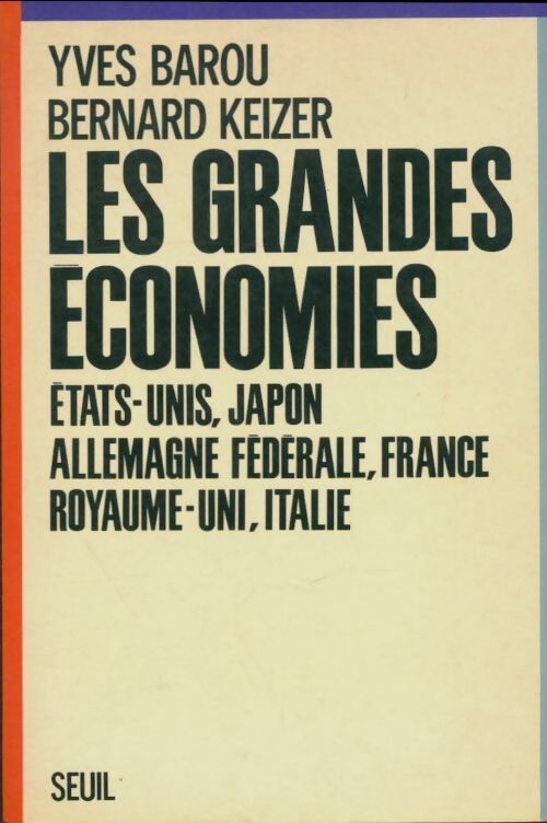 Livrenpoche : Les grandes économies - Yves Barou - Livre