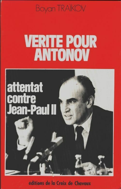 Livrenpoche : Vérité pour Antonov - Boyan Traikov - Livre
