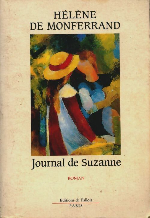 Livrenpoche : Journal de Suzanne - Hélène De Monferrand - Livre