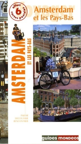 Livrenpoche : Amsterdam et les Pays-Bas - Claire Carrion - Livre