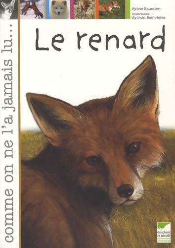Livrenpoche : Le renard - Sylvie Baussier - Livre