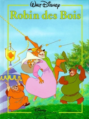 Robin des bois - Walt Disney - Livre