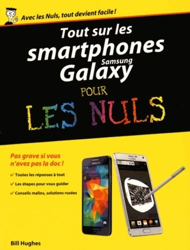 Livrenpoche : Tout sur les smartphones samsung galaxy pour les nuls - Bill Hughes - Livre