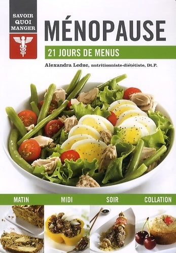 Livrenpoche : Ménopause - Alexandra Leduc - Livre