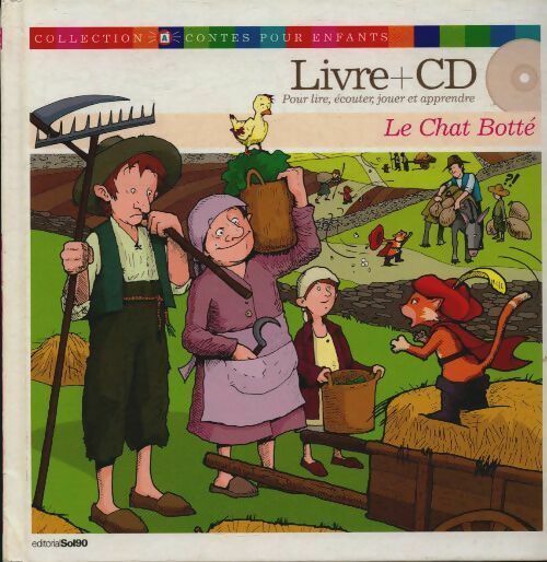 Livrenpoche : Le chat botté - Charles Perrault - Livre