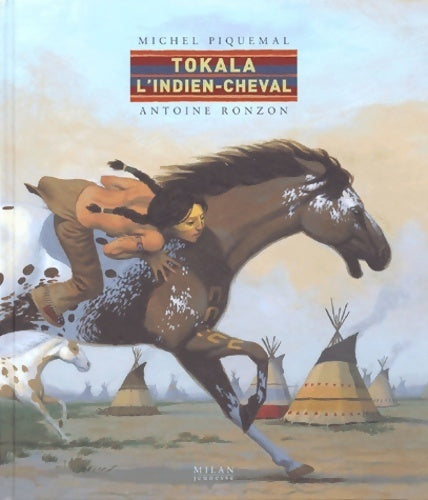 Livrenpoche : Tokala l'indien-cheval - Michel Piquemal - Livre