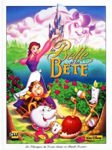 Livrenpoche : La belle et la bete - Disney - Livre